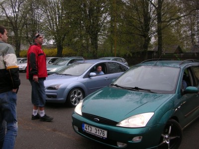 manévry - Horst řadí Zirafaka