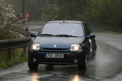 Naše konkurenční vozítko.