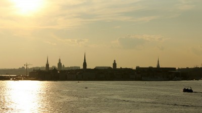 Opouštíme Stockholm