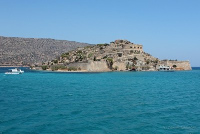 pevnost Spinalonga