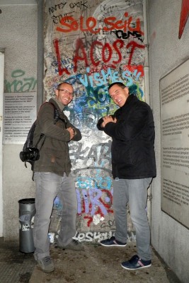 Bouráme Berlínskou zeď