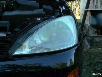 Původní světlo.....