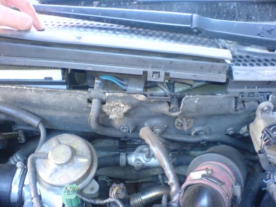 Konektor vyhřívání čelního skla FFI po FL