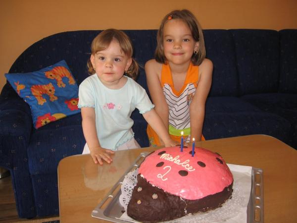 Michaelka 2, Danielka 5,5