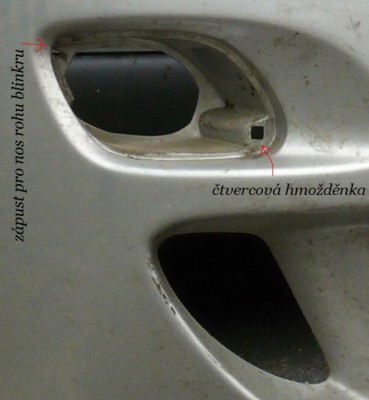 detail RS paket-blinkr