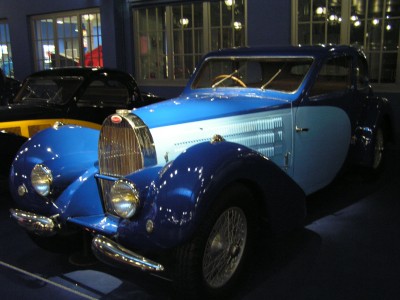 Bugatti - Roadster type 55