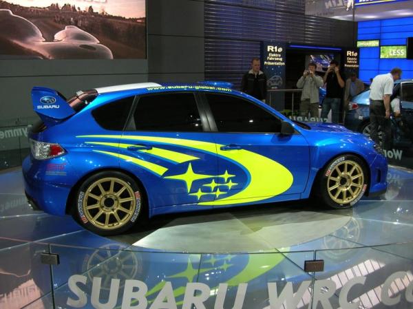 koncept Subaru Impreza WRC 2008