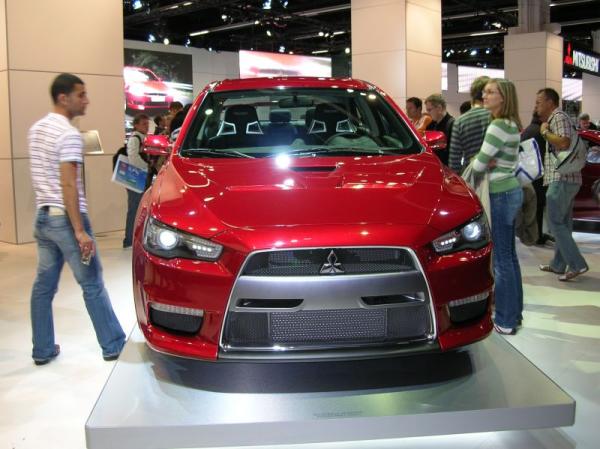 Mitsubishi Lancer EVO X