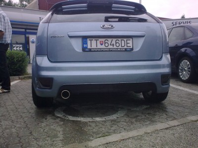 Takto sa parkuje v Trnave... :D