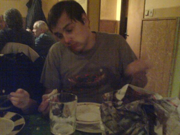 Možná jsem Ti ho sněd.....to víš, hlad je hlad!!