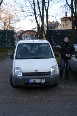 Bobanův služební FORD