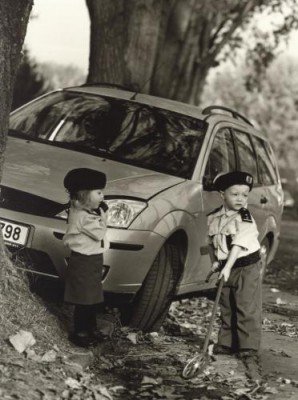 brutální zásah policie