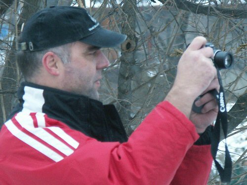 HORST, kdyz fotografuje