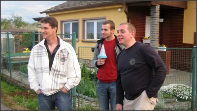 Co to tam je?? Aháá, to je Boban! :-)