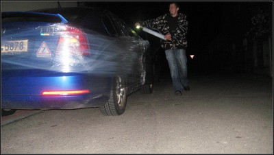 Octávkou mezi forďáky?? to byl nápad :-D