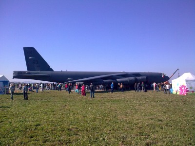 Strategický bombardér B-52H