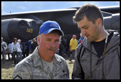 člen posádky B52 + Mira