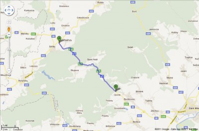 Kožušice - Buchlovice