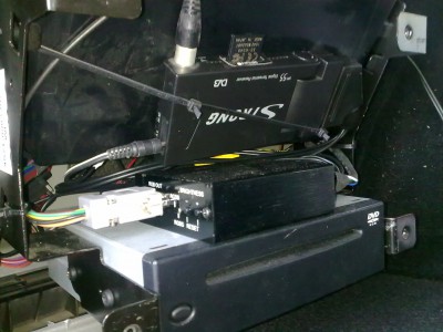 Doplnenie o DVBT, zatial v skušobnej prevádzke.Na SD karte nahrané 3 filmy,a niekoľko hudobných klipov.Bolo nutné ich preformátovať do MPeG I alebo II.